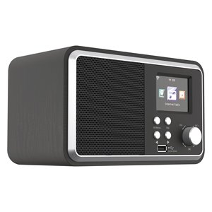 Radio HOME Dab+ Noir 32459 - Product Image 1