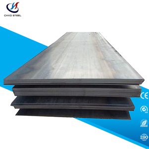 Tôle plate en <span class=keywords><strong>acier</strong></span> au carbone laminée à chaud, finition 2B, découpe <span class=keywords><strong>sur</strong></span> <span class=keywords><strong>mesure</strong></span>, plaque de chaudière Q195 ASTM/JIS/DIN, soudage, pliage, marque CHXD - Product Image 1