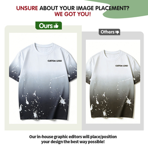 Camiseta Deportiva de Verano para Hombre, de Alta Gama, Transpirable, de Secado Rápido, para Actividades al Aire Libre, Talla Grande, Informal, Teñida, Anti-Pilling - Product Image 2