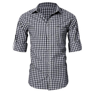 <span class=keywords><strong>Camisas</strong></span> casuales <span class=keywords><strong>de</strong></span> hombre Oktoberfest alemán con mangas cortas y largas para <span class=keywords><strong>camisas</strong></span> <span class=keywords><strong>de</strong></span> <span class=keywords><strong>vestir</strong></span> <span class=keywords><strong>de</strong></span> <span class=keywords><strong>Amazon</strong></span> con diseño a cuadros - Product Image 6