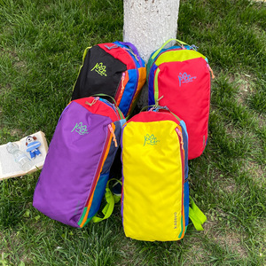 Sac à dos ultraléger Kazero 24L, color-block, unisexe, pour randonnée, voyage, trekking, bretelles réglables, poche intérieure - Product Image 1