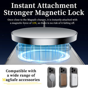 Funda magnética para teléfono compatible con el iPhone 17 Pro Max; funda de cobertura total para el iPhone 15 Plus - Product Image 4