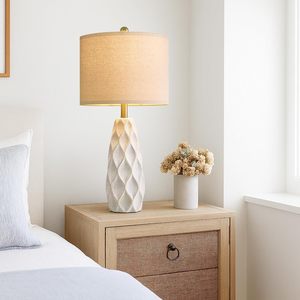 <strong>Ceramic</strong> <strong>Table</strong> <strong>Lamps</strong> For Living Room Bedroom <strong>Lamps</strong> Modern Boho Bedside <strong>Lamps</strong> Night Stands Farmhouse Vintage Large Nightstand <strong>Lamp</strong> - Product Image 5