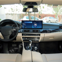 ZWNAV 15.8 ''Android 14 Carplay pour Bmw Série 5 2011-2017 Autoradio GPS Navi Auto Multimédia Lecteur Sans Fil Stéréo Unité Principale