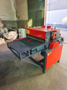 Sierra de desgarro múltiple semiautomática para tableros de madera Sierra de corte de placa delgada para pino <span class=keywords><strong>y</strong></span> madera dura - Product Image 6