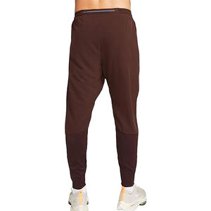 กางเกงสเวตเตอร์ผ้าแคนวาสสเวตเตอร์ผ้าแคนวาสแบบผูกเชือกกันลมแห้งเร็วสำหรับผู้ชายใส่ฤดูใบไม้ร่วงโลโก้ออกแบบได้ตามต้องการ - Product Image 2