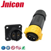 Connecteur d'alimentation étanche Jnicon 50 ampères 2 broches pour moteur électrique
