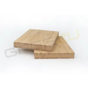 Waterproof Finger Joint Bamboo Plywood Sheet Hardwood Commercial Multiply Bambu Plywood Fireproof Curved Bamboo Plywood