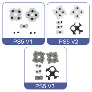 Ps5 Controller Conductive Adhesive V1 Dpad L1 R1 Button <b>Pads</b> For Ps5 <b>Game</b> Controller Replacement Parts - Product Image 4