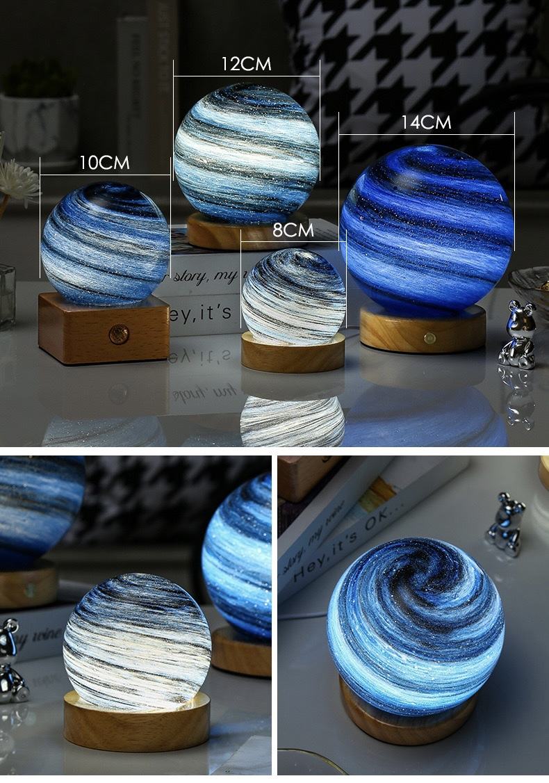 8 ซม.-สีน้ำเงิน-สามสีพร้อมสวิตช์