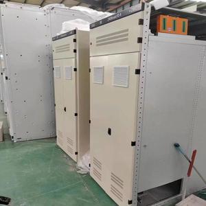 ตัวปรับปรุงค่าเพาเวอร์แฟกเตอร์ (PFC) อัตโนมัติ แรงดันไฟฟ้าต่ำ AC 380V ขนาด 150kvar/200kvar แบบคาปาซิเตอร์แบงค์  วัสดุเหล็กชุบสังกะสี - Product Image 1