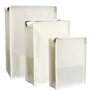 Bolsa logística tejida de PP Extra grande con cremallera Bolsa impermeable sostenible para embalaje - Product Image 2