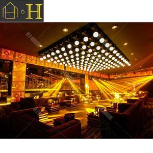 מותאם אישית מסחרי ריהוט מודרני בר דלפק קבלת אקווריום לילה מועדון Led אור בר דלפק - Product Image 3