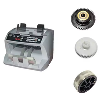 Compteur d'argent pièces de rechange Glory compteur de billets GFB800 1742T003 ROULEAU D'ALIMENTATION