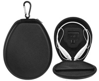 Étui personnalisé compatible avec les écouteurs Bluetooth Lecefty, sac de transport léger avec mousqueton pour l'extérieur