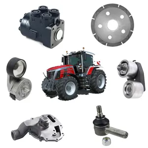 Pièces de rechange pour machines agricoles, moteur de direction, frein, tendeur de courroie, pompe à eau pour tracteur Masseyy Ferguson