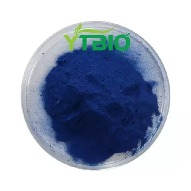 99% Purity GHK-Cu Copper Peptide Powder Cosmetic Ingredient for Anti-Wrinkle Repair