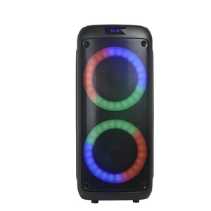 Altavoz profesional Dual de 6,5 pulgadas, cargador de micrófono inalámbrico de Supergraves, caja portátil privada, altavoz de fiesta, sistema de audio y sonido - Product Image 3