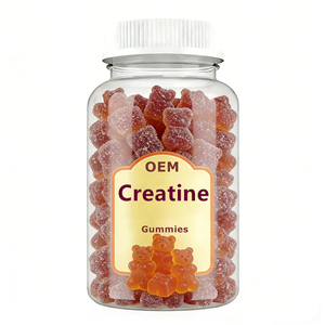 Caramelle Gommose alla Creatina per Adulti OEM/ODM, Gusto Frutti di Bosco, Vitamine per Aumento Muscolare - Product Image 1