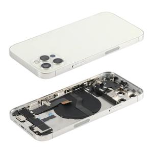 Trở Lại Glass Nhà Ở Đối Với <span class=keywords><strong>iPhone</strong></span> 15 15 Pro 15 Pro Max Cover Quay Lại Glass Nhà Ở Với Các Bộ Phận Nhỏ - Product Image 1