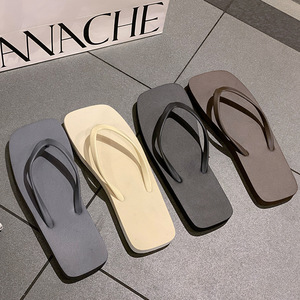 Nuevas Chanclas de Verano Estilo Japonés de Color Sólido, Antideslizantes, con Suela Suave, para Parejas, para la Playa, Viajes y Uso al Aire Libre, para Hombre y Mujer - Product Image 2