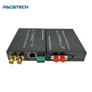 12G SDI sợi chuyển đổi với QoS Gigabit <span class=keywords><strong>Ethernet</strong></span> 2-CH RS485 <span class=keywords><strong>video</strong></span> trên sợi Extender Transmitter Receiver - Product Image 5