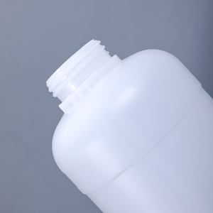 1 Litre <strong>Plastic</strong> <strong>Bottle</strong> For Chemicals Screw Cap <strong>Bottles</strong> HDPE With Custom Logo
