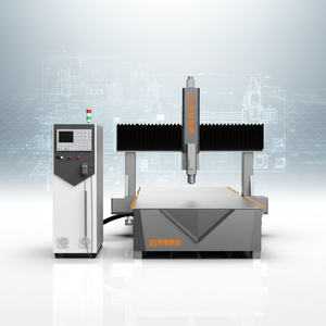 Rongchi 4 Axis ATC Router 1325 1530 3D Wood Foam Sculpture Engraving Machine with Rotary Axis - Product Image 1