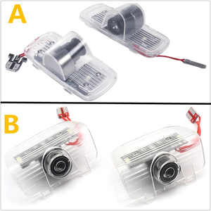Lampu LED Pintu Mobil Ghost Welcome Lights untuk Honda CR-Z CRZ Accord Generasi ke-7, ke-8, ke-9, ke-10, Elysion, Crosstour, <span class=keywords><strong>Pilot</strong></span>, Odyssey - Product Image 3