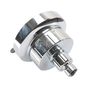 Rv Shower Head Round <b>Spray</b> Nozzle 20 Stage Filter Water Pressure Boosting For Vehicle Interior Accessories - Product Image 1