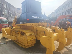 Bulldozer SHANTUI SD22 de 220 HP y 23.45 Toneladas para Condiciones de Trabajo Difíciles, Minería, Carreteras y Despeje de Terrenos de Cantera - Product Image 6