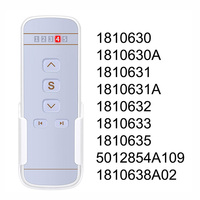 Para Telis 1 4 Pure 1810631 1810631A 1810630 1810630A 1810632 1810633 1810635 Control remoto de 433,42 MHz