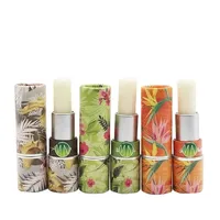 Tube en carton biodégradable Kraft pour cosmétiques, soins de la peau, essence liquide, rouge à lèvres, baume à lèvres, emballage en tube à torsion et à pousser