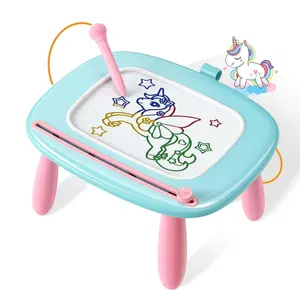 Craft Kits For Kids Diy Art Supplies For Kids Drawing Board With Chair For Kids