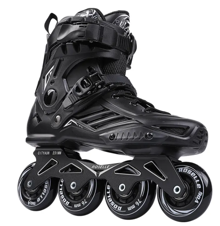 Chaussures de Skate à quatre roues pour homme, paire de patins à roulettes, en ligne, antidérapantes, professionnels, bon marché, pour adultes, offre spéciale,