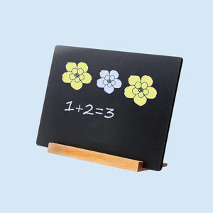 <span class=keywords><strong>Pizarra</strong></span> de Madera de Alta Calidad, Soporte de Exhibición de Menú de Madera, <span class=keywords><strong>Pizarra</strong></span> de Doble Cara con Soporte de Madera - Product Image 6