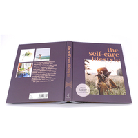 Livre photo à couverture rigide avec reliure parfaite OEM, papier offset, service d'impression personnalisé
