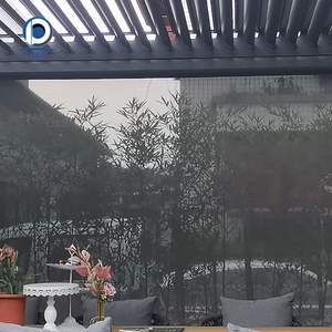 <span class=keywords><strong>Prix</strong></span> d'usine, abri de voiture, parking, pergola en <span class=keywords><strong>aluminium</strong></span>, garages solides, panneaux PC, conception et taille personnalisées, abri de voiture - Product Image 4