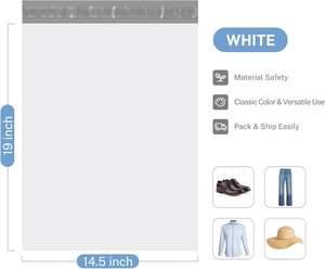 Sobres de Polietileno Personalizados, Bolsas de Envío de Plástico Autoadhesivas para Mensajería, Embalaje para Entrega Exprés, Fabricante OEM - Product Image 1