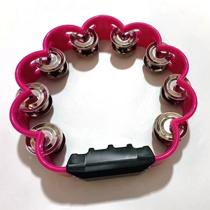 เครื่องดนตรีออร์ฟ ระฆังมือรูปดอกพลัม อุปกรณ์สร้างบรรยากาศสำหรับคาราโอเกะ เครื่องดนตรีประกอบเวที - Product Image 3