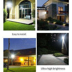 Reflector <span class=keywords><strong>LED</strong></span> <span class=keywords><strong>con</strong></span> <span class=keywords><strong>Sensor</strong></span> <span class=keywords><strong>de</strong></span> <span class=keywords><strong>Movimiento</strong></span> PIR, 10W 20W 30W 50W <span class=keywords><strong>100W</strong></span> 150W 200W 300W, AC220V, IP66, Impermeable, Proyector para Exteriores - Product Image 6