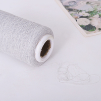 100% Combed Cotton Yarn for Knitting Polyester Spun Yarn Tshirt Yarn Wholesale Open End 20/1