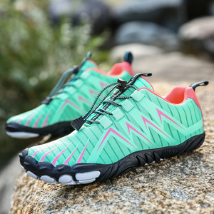 Zapatos de Senderismo para Hombre, Punta Abierta, Parte Superior de Malla, Entresuela de EVA, Suela de Goma, Transpirables, para Todas las Estaciones, Trekking, Running, Escalada - Product Image 4