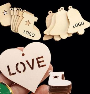 Llavero de Madera Grabado con Láser en Forma de Corazón Personalizado, Llavero de Bambú con Diseño de Amor, Te Amo - Product Image 1