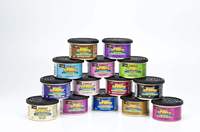 Désodorisant pour voiture California Scents Cool Gel Coronado Cherry, parfum longue durée, type gel solide