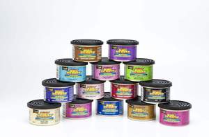 Désodorisant pour voiture <span class=keywords><strong>California</strong></span> <span class=keywords><strong>Scents</strong></span> Cool Gel Coronado Cherry, parfum longue durée, type gel solide - Product Image 4