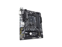 Venta al por mayor de placas base para PC de juegos pequeñas usadas gigabyte b450 placa base nueva laptop b450m b550m b650 placas base para PC