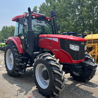 Tractor Agrícola Yto LX 1504 de 150 Hp 4x4 con Implementos Completos en Venta en Kenia