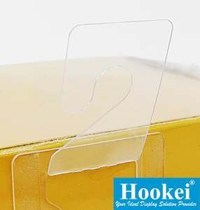 Gancho Transparente en Forma de J para Colgar, Autoadhesivo - Product Image 5