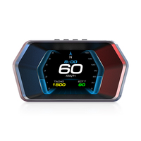 Nuevo HUD para Vehículo, Pantalla Head-Up Display P17, GPS para Auto, HUD para Autos Usados